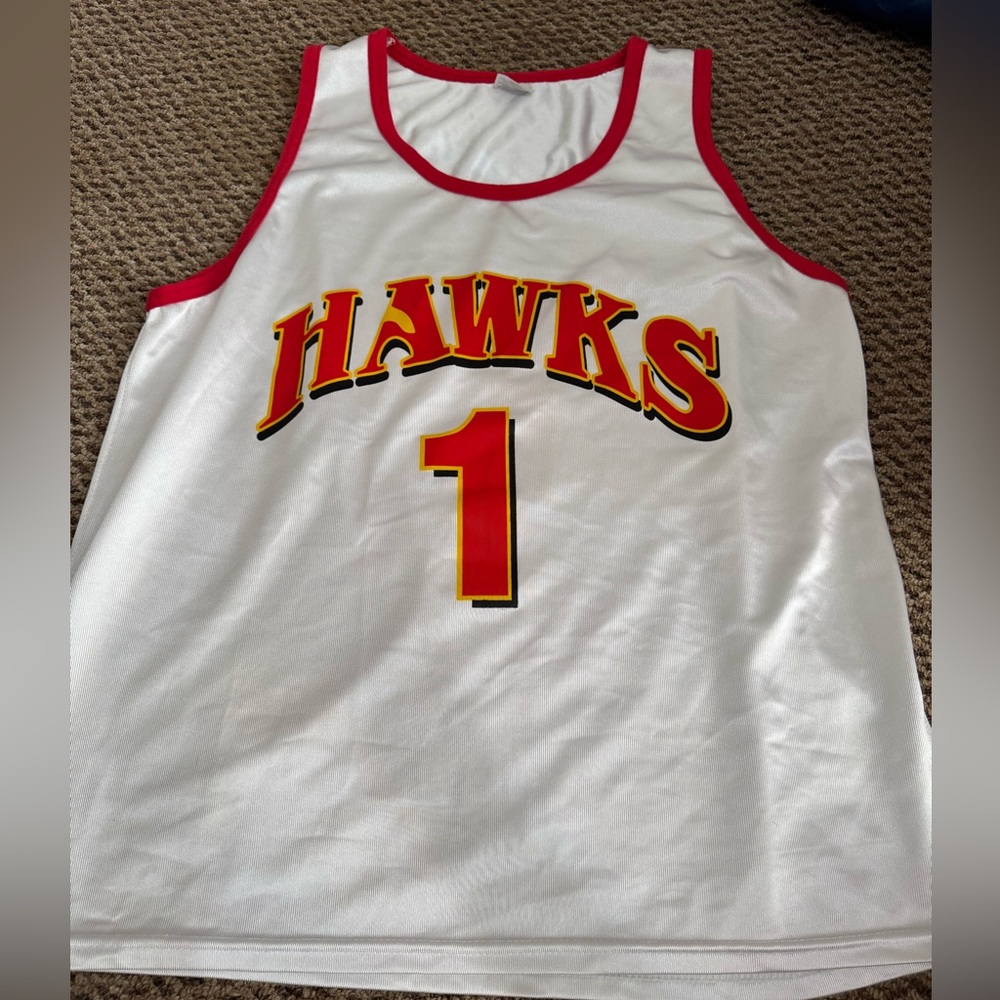 Vintage Atlanta Hawks Jersey